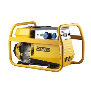 50 / 60Hz AC Frequency Gasoline Powered Welder 2.5 - 5.0mm Electronic Diameter