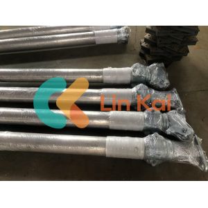 A Type Aluminum Alloy Gin Poles In Tubular Construction