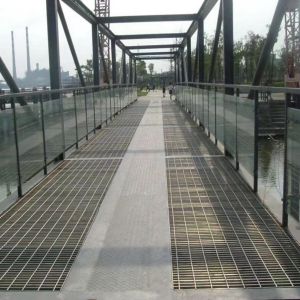 GB/T13912 Standard Anti Rust Steel Grating for Surface Treatment and Customized