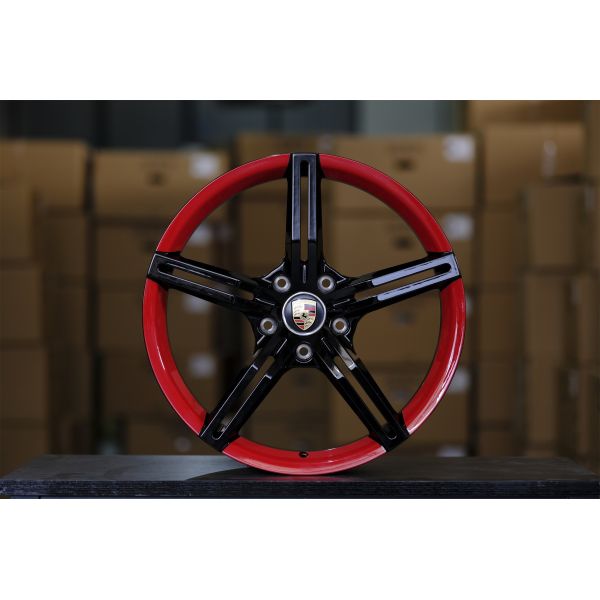 Quality 71.6 Forged Alloy Wheels 20X11 20X9.5 Fit Porsche Taycan Cayenne Macan wholesale