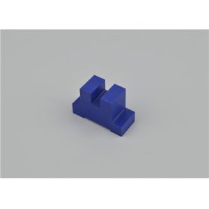 Precision Blue Black Zirconia Machinable Ceramic Block Foundation Support