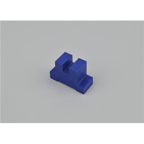 Quality Precision Blue Black Zirconia Machinable Ceramic Block Foundation Support wholesale