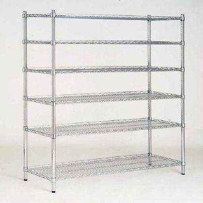 Quality 6 Tier Adjustable Industrial Wire Sheling Office Wire Racking Industrial Storage Solutions wholesale