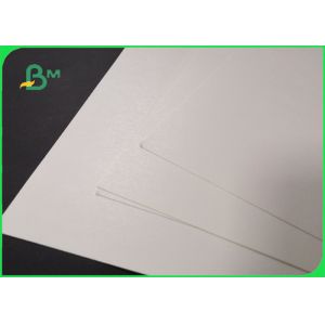 Biodegradable White PLA / PE Coated Paper For Ice Cream Cups Eco - Friendly