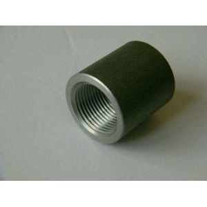 High pressure steel pipe sockets A105 class 3000LBS 6000 LBS couplings with NPT