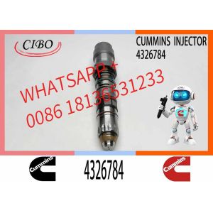 QSK60 QSK45 Engine Fuel Injector 4954374 4326784 4326781 for Cummins
