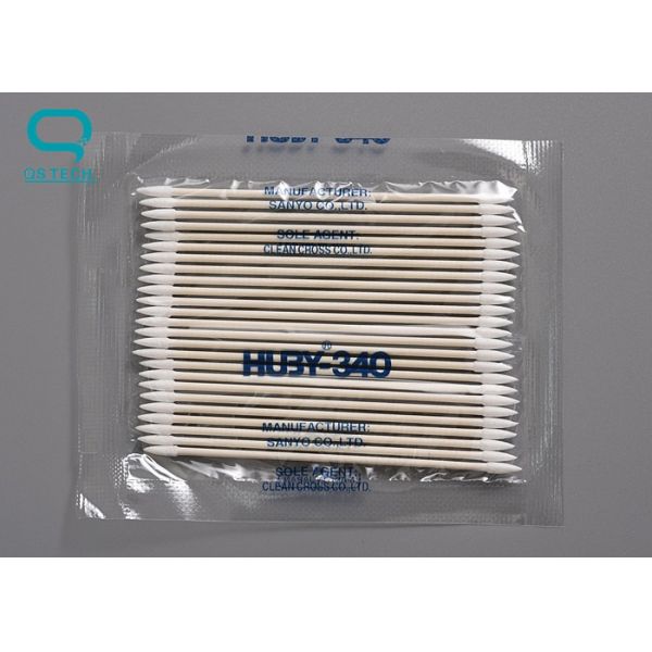 Quality Clean Room Dust Free Cotton Paper Stick Swabs Biodegradable Environmental wholesale