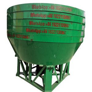 China Three Rollers Wet Pan Mill Gold Silver Ore Grinding Machine With 10 Bags Per Hour Discharging Size Less Than 200 Meshes on sale