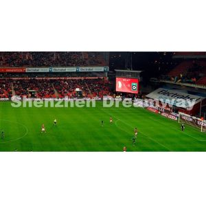 Aluminum Rental Soccer Stadium Perimeter LED Screen PH 10 Soft LED Module
