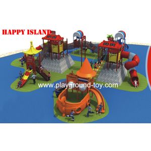 Food Class Material Outdoor Playground Equipment For Schools