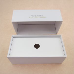 Environmental CMYK Printing Led Packaging Box UV Effect PVC With Window