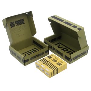 Custom Printed Empty Makeup Cosmetic Skin Care Skincare Set Packaging Box For