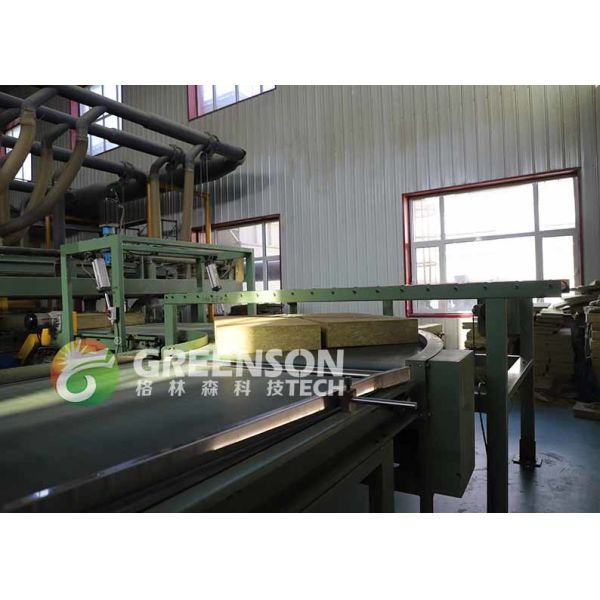 Basalt Rock Wool Insulation Panel Manufacturing Production Line