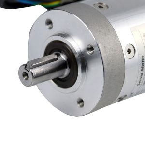 24V DC Servo Motor with 41RPM and 6A Continuous Current for Swing Barrier Gate
