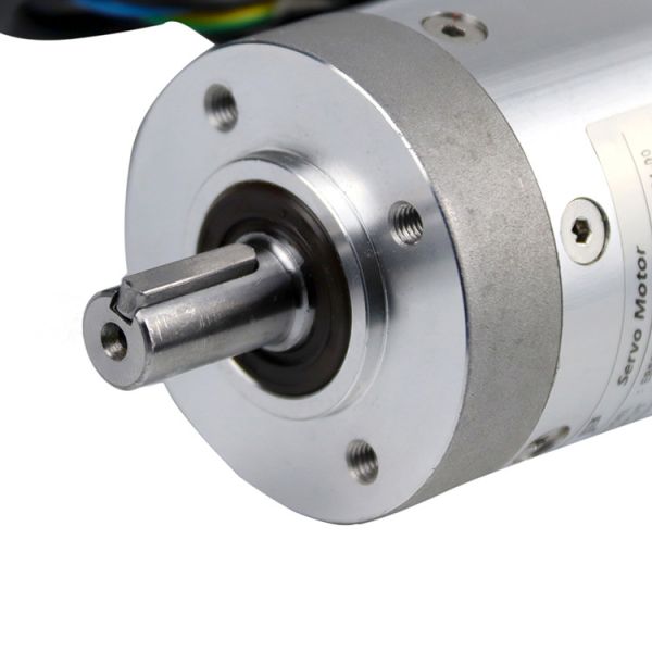 Quality Encoder CE 24V DC Servo Motor Motor Control Feedback 200 Watt For Swing Barrier Gate wholesale