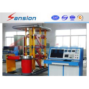 High Voltage Impulse Voltage Test System , 200 KV / 10 KJ Impulse Generator