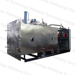 GMP Standard Automatic Functioning Fast Drying Speed Plant Vacuum Freeze Dryer