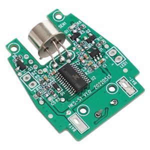 Cheap Multilayer Circuits PCB Assembly With FR4 LF HAL Green PCB For Industry Alcohol Tester for sale