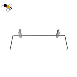 Stainless Steel 260g 46cm Beehive Frame Perch Apiculture Tools