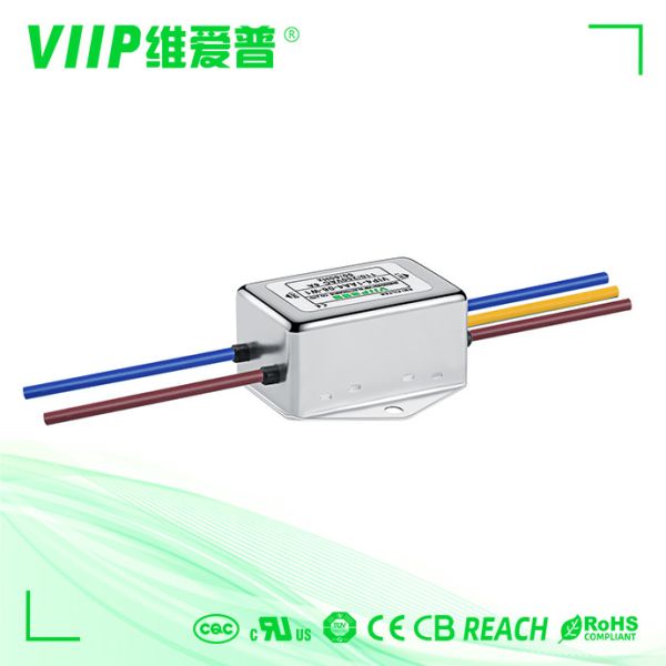 High Performance General Purpose And Medical EMI Filter Single Phase Single