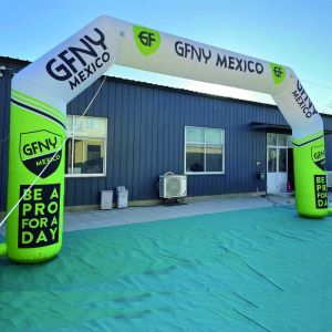 customize Design CE approved blower outdoor events advertising inflatable arch
