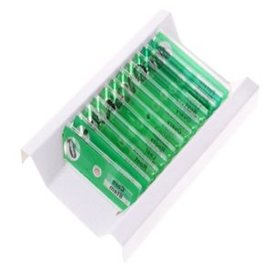 48pcs Different Prepared Plastic Microscope Slides for Homeschool Education