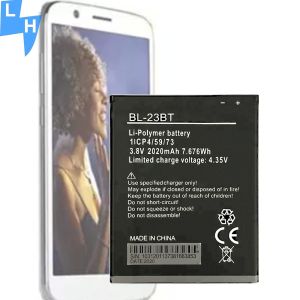 100% Compatible Replacement BL-23BT Li-ion Polymer Battery for Tecno M6 Mobile