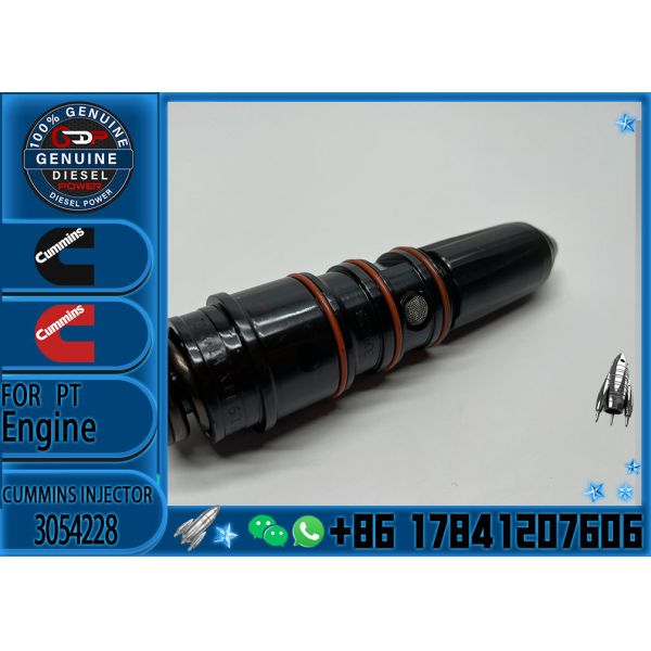 Promotion New Diesel Fuel Injector 3054216 diesel Engine Injector 3054228 Auto Parts OEM 3054233