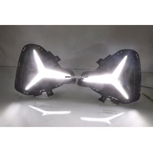 GAC Trumpchi GS4 Car LED DRL daytime lights driving daylight factory