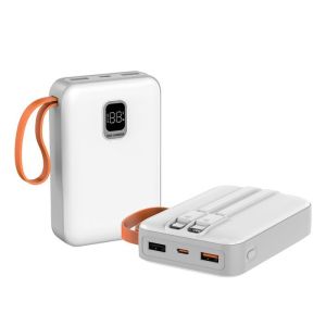 22.5W Fast Charging Power Bank 20000mAh All In One Portable Digital Display