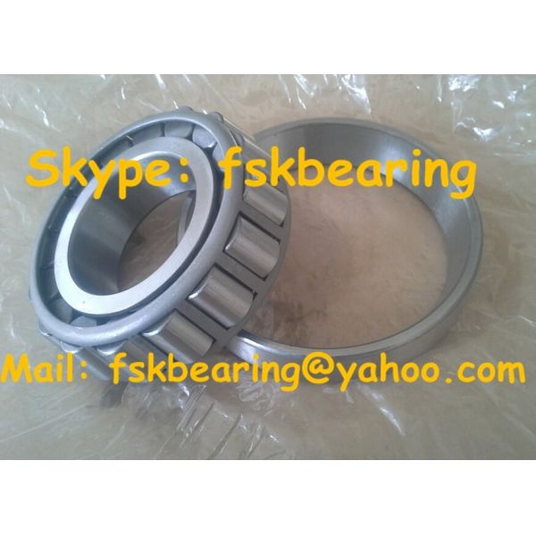 Quality Chrome Steel Inched Type Cup Cone Bearings JD6549 / JD6510 , Black Chamfer wholesale