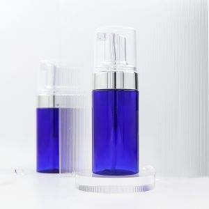 Fillable Foam Pump Bottle with Press-Type Foam Pump Head and Multiple Capacity