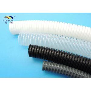 Flame retardent open type corrugated tubing for machinery , electrical equipment , automatic meters