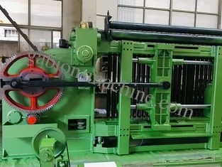 Quality Automatic Hexagonal Gabion 80×100mm Wire Mesh Weaving Machine wholesale