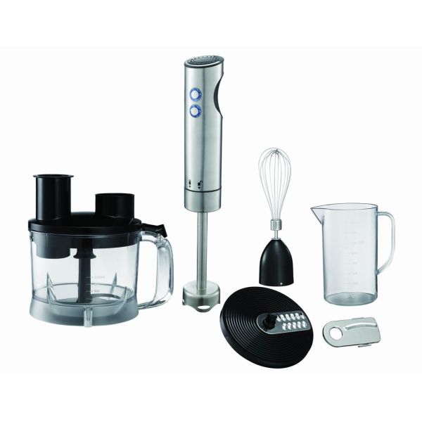 HB102 Stanless Steel Professional Slim Hand Blender Stick Blender Immersion Blender HB102 Stanless Steel Slim Hand Blender Stick Blender Immersion Blender