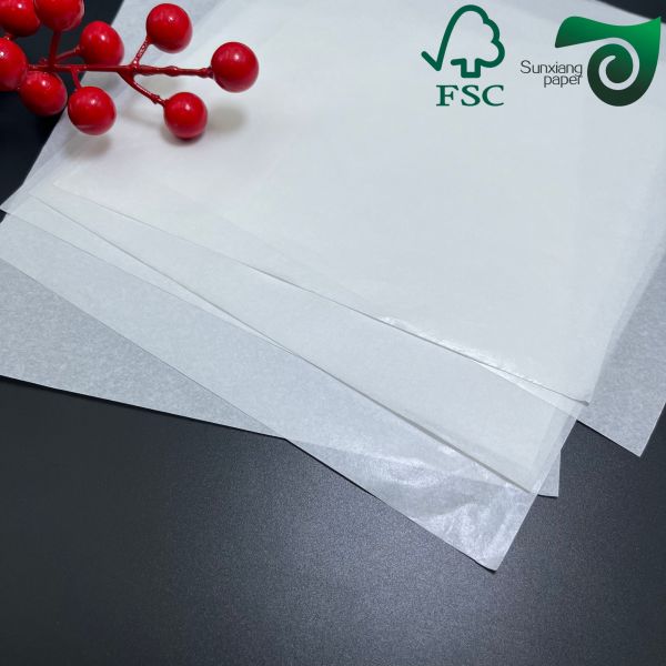 Quality FSC Multi Purpose Cooking   Baking Paper  Greaseproof  Moisture Proof   Recyclable wholesale
