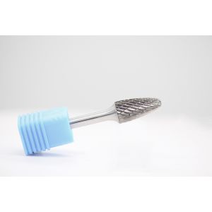 SF-6 Carbide Burr Bits Tree Radius End 5/8" * 1" On 1/4" Shank Tungsten Carbide