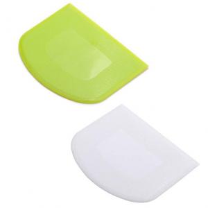 China Food Safe Plastic Houseware Plastic Products Bowl Dough Scraper Cutter on sale