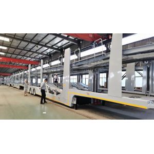 15T Loading Weight Single Axle Car Trailer for Auto Transportation/ Vehicle