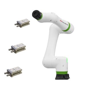 994mm Reach 5kg Payload Robots FANUC CRX-10iA With SMC Robot Gripper For Picking And Placing