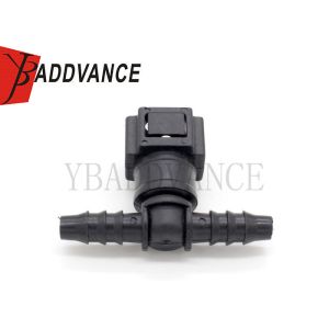 Lightweight Plastic Pipe Connectors T Type Return Oil Backflow Tee For Bosch 110