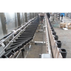 Plastic Juice Bottle Reverse Sterilizer Machine Of Beverage Processing Line