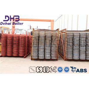 Pendant Super Heater Coil Parts Firm Structural Support Flow Blockage By