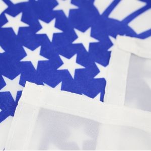 Advertising Flying 210D Nylon Rectangle Banner Flags