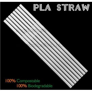 China Eco-friendly straw for drinking use, 100% compostable straw, PLA folding drinking straw on sale