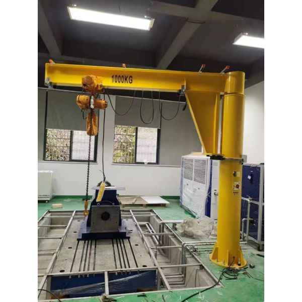 Quality Variable Speed Column Mounted Jib Crane For Material Handling wholesale