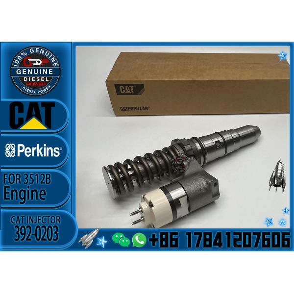 CA3920203 Good Quality Diesel Fuel Injector 392-0203 3920203 20R-1267 20R1267 For Cat 3516B Engine 994D Wheel Loader