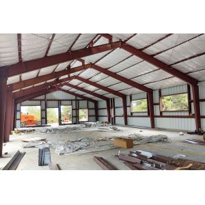 Cheap 40x60 Barndominium Prefab Steel Warehouse Structure Metal Building for sale