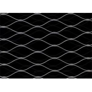 Custom Stainless Steel Wire Mesh for Aviary Netting with 20 mm to 50 mm Hole