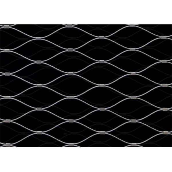 Quality Custom Stainless Steel Wire Mesh for Aviary Netting with 20 mm to 50 mm Hole Size and 1.2 mm to 2.0 mm Wire Thickness wholesale